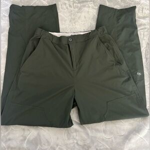 Flip It Trouser - Dark Cactus | ALO